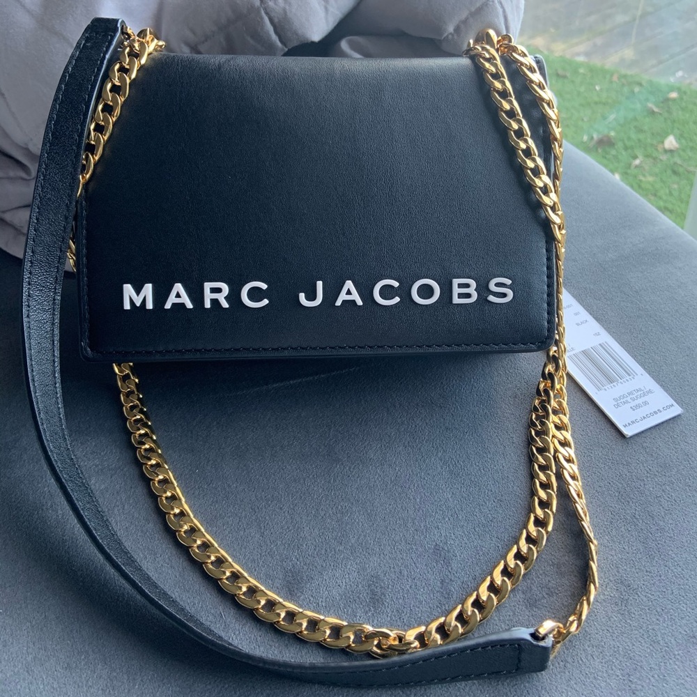 Marc Jacobs Logo Crossbody Bag